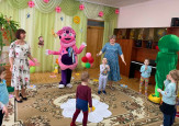 Встреча с Лунтиком и его друзьями