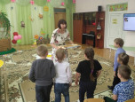 Встреча с Лунтиком и его друзьями