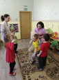 Путешествие в гости к Мишке и Ёжику