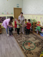 Путешествие в гости к Мишке и Ёжику