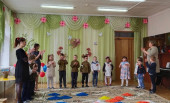 О подвиге советского солдата