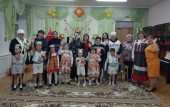 Сказка на новый лад "Волк и семеро козлят"