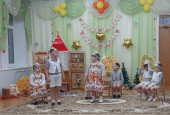 Сказка на новый лад "Волк и семеро козлят"