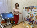 Заместитель председателя областной Думы Александр Германович  Фомин посетил МБДОУ детский сад №34