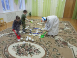 Познавательный досуг "Зимушка-Зима"