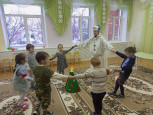 Познавательный досуг "Зимушка-Зима"