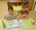Зима и зимние забавы
