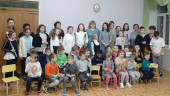 Детская школа искусств в гостях у дошколят