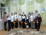 Детская школа искусств в гостях у дошколят