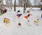 Парад снеговиков