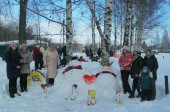 Парад снеговиков