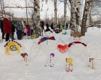 Парад снеговиков