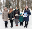 Парад снеговиков