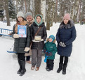 Парад снеговиков