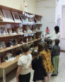 Выставка творческих работ "Зима. Зимние забавы"