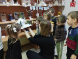 Выставка творческих работ "Зима. Зимние забавы"