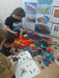 3-D моделирование с помощью магнитного конструктора Magformers