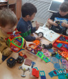 Развитие навыков моделирования с помощью магнитного конструктора Magformers 