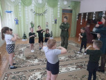Музыкально-игровой квест "Юные защитники"