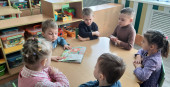 Коммуникативная игра по мотивам русской народной сказки  "Теремок"