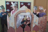 Коммуникативная игра по мотивам русской народной сказки  "Теремок"