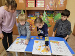 Лес полон сказок и чудес