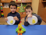 В гостях у курочки Пеструшки
