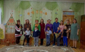 Осенние топотушки в гостях у Петрушки