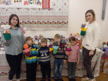 Выставка кукол "Кукольных дел мастера"