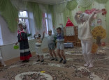 Театрализованное представление "Мешок яблок"