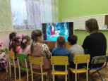 Новогодняя открытка