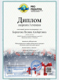 Международный профессиональный конкурс "Лучший педагогический проект"