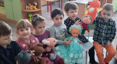 Снегурочка и Лиса