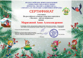 Всероссийский конкурс игрушек-кормушек "Эколята - друзья пернатых"