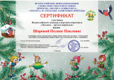 Всероссийский конкурс игрушек-кормушек "Эколята - друзья пернатых"