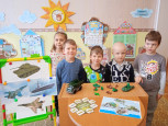 Развивающая среда группы