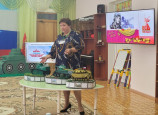Педагогическая интерактивная игра «Танковый биатлон»