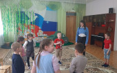 Библиотека в гостях у ребят