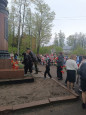 Городской Слет дошкольников, посвященный 80-летию Великой Победы 