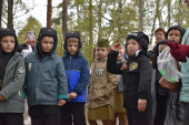 Городской Слет дошкольников, посвященный 80-летию Великой Победы 