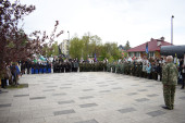 Городской Слет дошкольников, посвященный 80-летию Великой Победы 