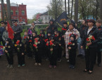 Городской Слет дошкольников, посвященный 80-летию Великой Победы 
