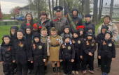 Городской Слет дошкольников, посвященный 80-летию Великой Победы 