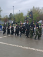 Городской Слет дошкольников, посвященный 80-летию Великой Победы 