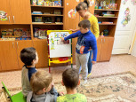 В гостях у бабушки Капы 