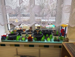 Огород на подоконнике 