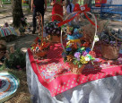 Городской конкурс "Букеты для Лесного Деда"