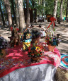 Городской конкурс "Букеты для Лесного Деда"