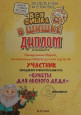 Муниципальный семейный фестиваль "Вся фишка в шишке"