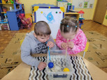 Игры  с водой 